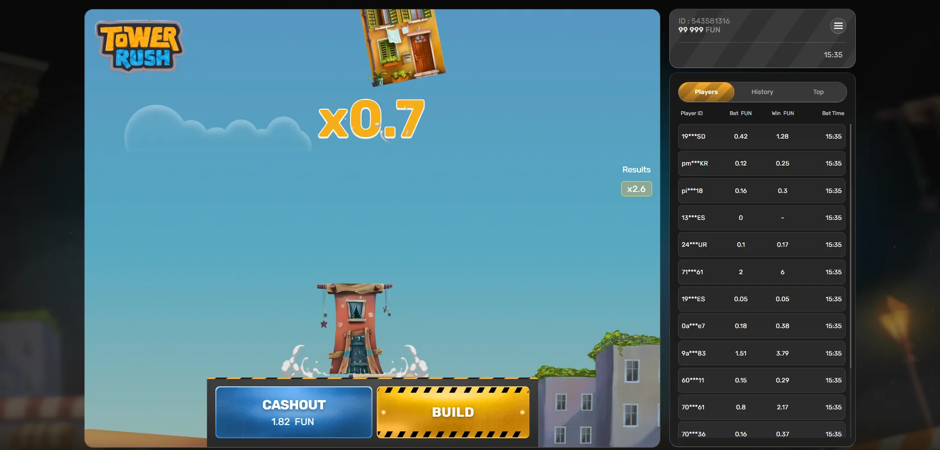 Strat&eacute;gie Tower Rush Galaxsys &mdash; jouer avec m&eacute;thode pour gagner