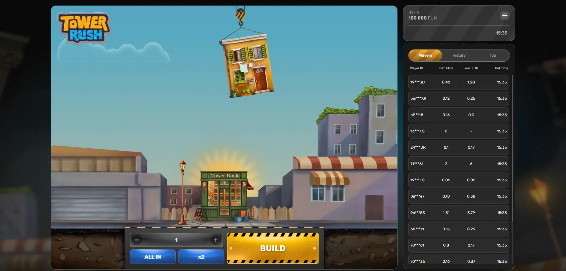 Tower Rush FAQ pour joueurs C&ocirc;te d'Ivoire &mdash; r&eacute;ponses en XOF